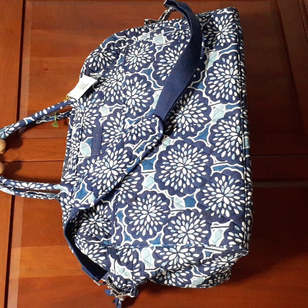 Vera Bradley Weekender, NWT.